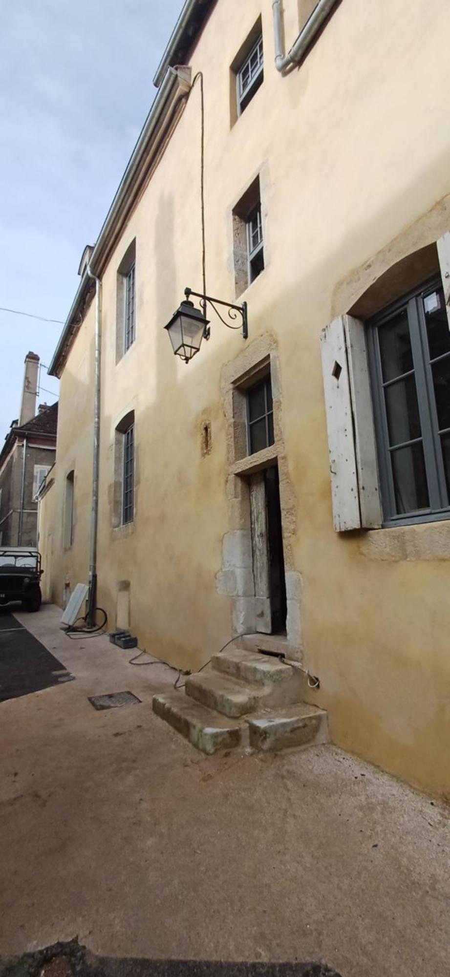Logis La Vachere Avallon Buitenkant foto